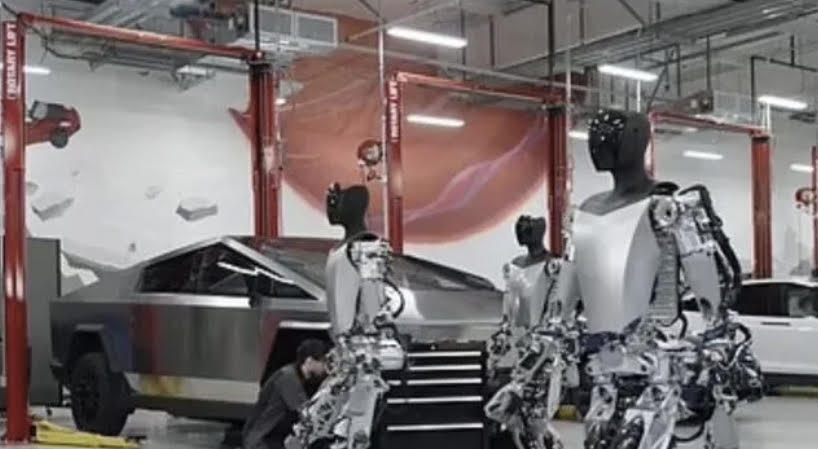Robot Tesla serang jurutera di kilang Texas