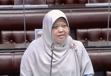 ‘Ahli-ahli Dewan Rakyat, Negara jangan merokok…’