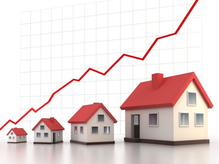 Harga rumah naik
