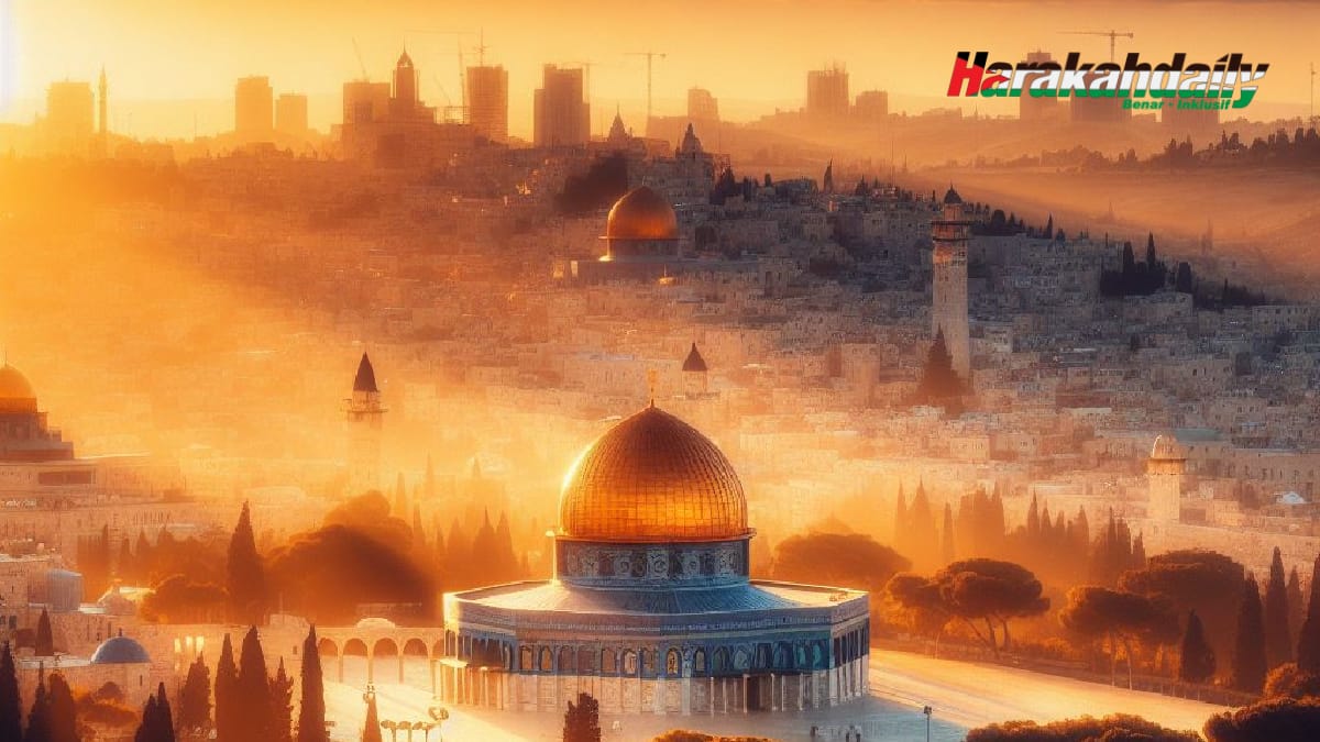 Baitul Maqdis dan Masjidil Aqsa sepanjang 2023