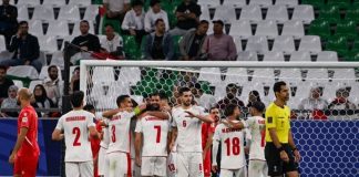 Iran mulakan Piala Asia AFC kalahkan Palestin 4-1