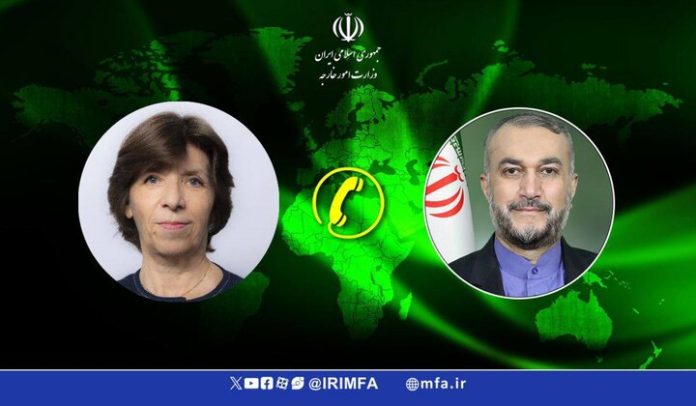 Iran dan Perancis
