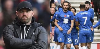 Wayne Rooney dipecat jawatan pengurus Birmingham City