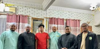 Ketua Pemuda PAS Selangor ziarah keluarga arwah Zayn