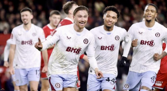 aston Villa Piala FA
