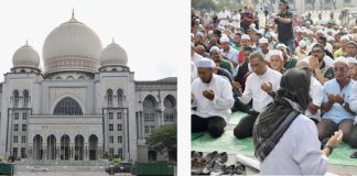 Bila rakyat berbeza pandangan dengan tafsiran mahkamah