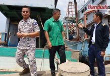 Peningkatan hasil perikanan di Terengganu