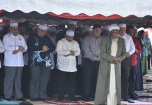 Susulan ramai terjatuh: Solat hajat di Jambatan Tendong