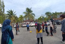 Perpustakaan Awam Perlis anjur permainan Tuju Bola