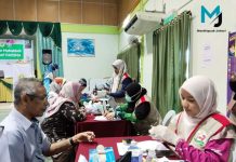 Penduduk DUN Pengkalan Kundur raih pemeriksaan kesihatan percuma