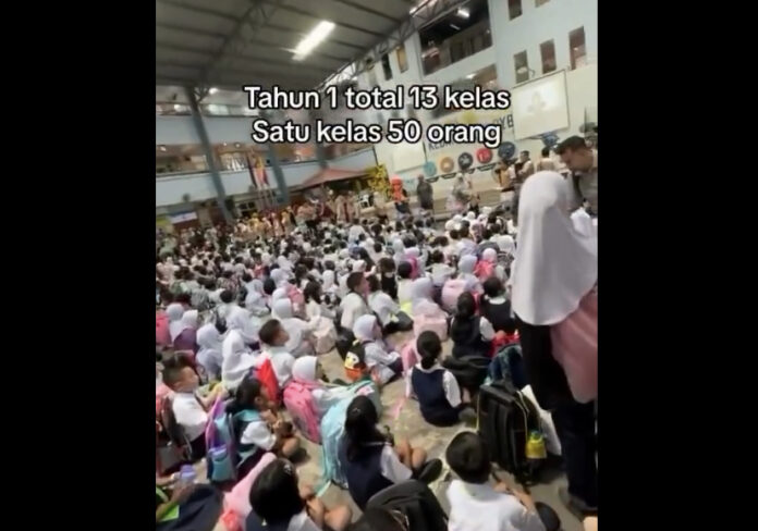 Bilik darjah sesak