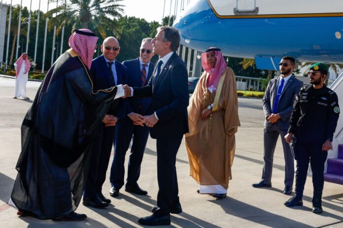 SAUDI-US-ISRAEL-PALESTINIAN-DIPLOMACY