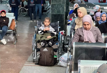 Derita pesakit kanser Gaza