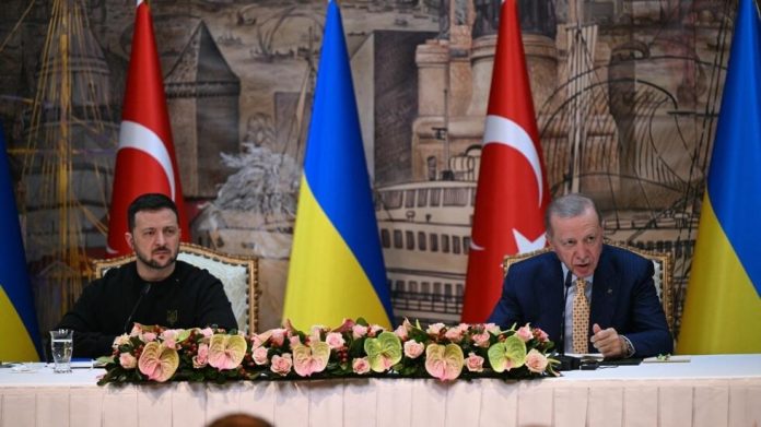 Erdogan dan Zelensky