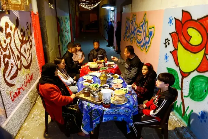 Gaza Ramadan 1