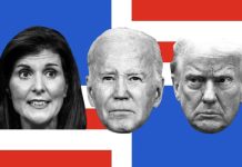 16 negeri Amerika Syarikat pilih calon Demokrat, Republikan