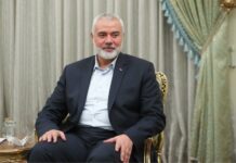 Ketua Hamas kunjungi Iran hari ini