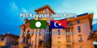 PAS Johor Bahru genap 70 tahun hari ini