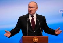 Putin kekal Presiden Rusia sehingga 2030