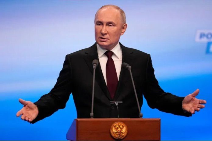 Putin won