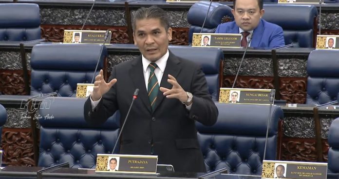 Radzi Jidin parlimen 3
