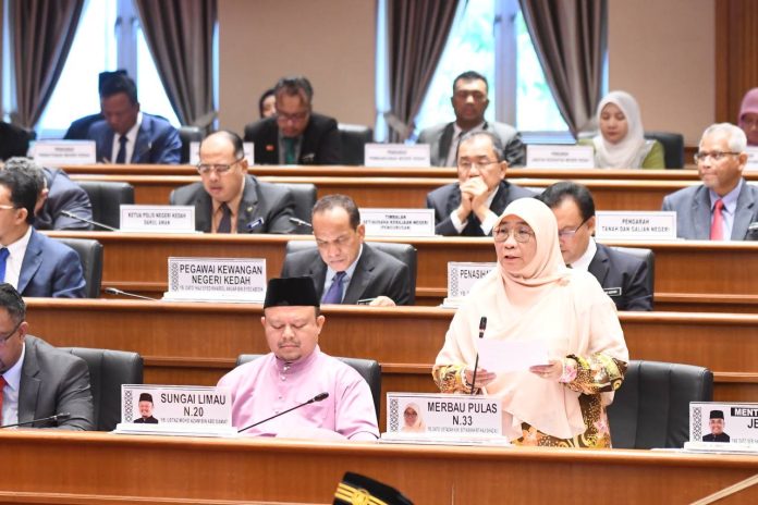 Siti Ashah Parlimen Kedah...