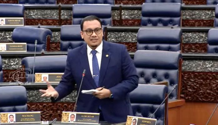 afnan hamimi parlimen