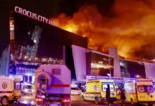 Konsert rock di Rusia diserang: 133 maut, 187 cedera