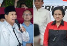 Sama-sama menang pilihan raya: Megawati, Probowo dalam dilema