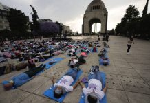 Penduduk Mexico ‘tidur beramai-ramai’