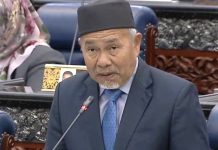 Sejauh mana status projek tukar paip di Labuan?