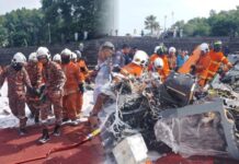 Helikopter TLDM terhempas: PAS Perak rakam dukacita