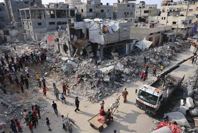 Perang Gaza