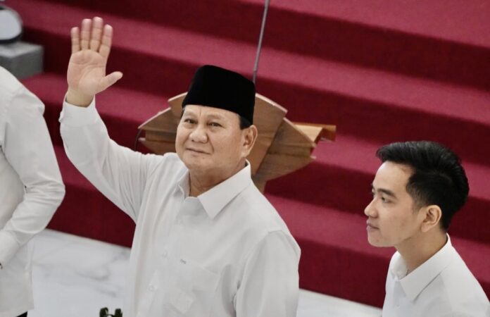Prabowo sah