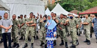 Jadi diri sendiri: Rosni Adam sukses kendali taklifan