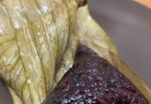 Ketupat pulut sajian wajib Aidilfitri di Kedah