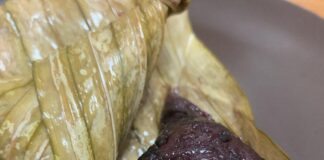 Ketupat pulut sajian wajib Aidilfitri di Kedah