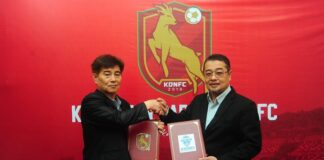 KDN FC jalin kerjasama dengan CHS Football Korea