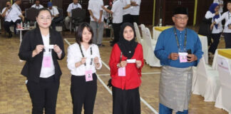 Pengaruh PH luntur di Kuala Kubu Bharu