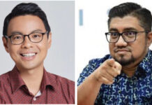 Chegubard cabar Chean Chung ke gelanggang debat