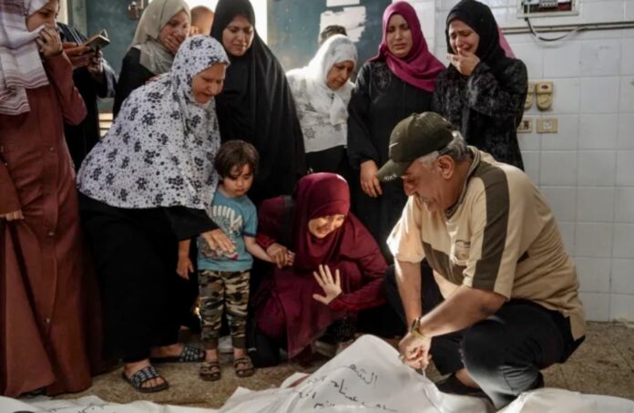 Gaza latest 23 Mei 2024