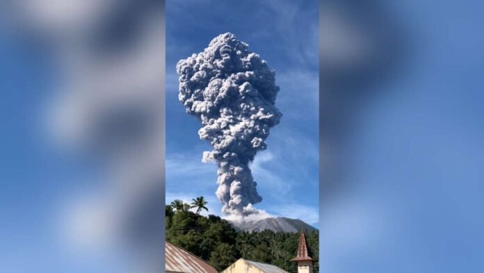 Gunung IBu