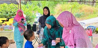 WASALAM semarakkan Aidilfitri bersama Orang Asal