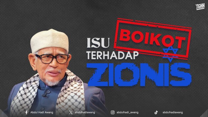 ISU BOIKOT TERHADAP ZIONIS twitter