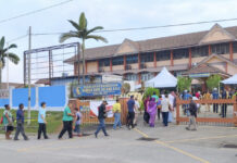 Gelanggang PRK KKB dibuka hari ini
