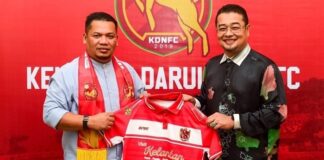 Mohd Rowi dilantik Penolong Pengurus KDN FC
