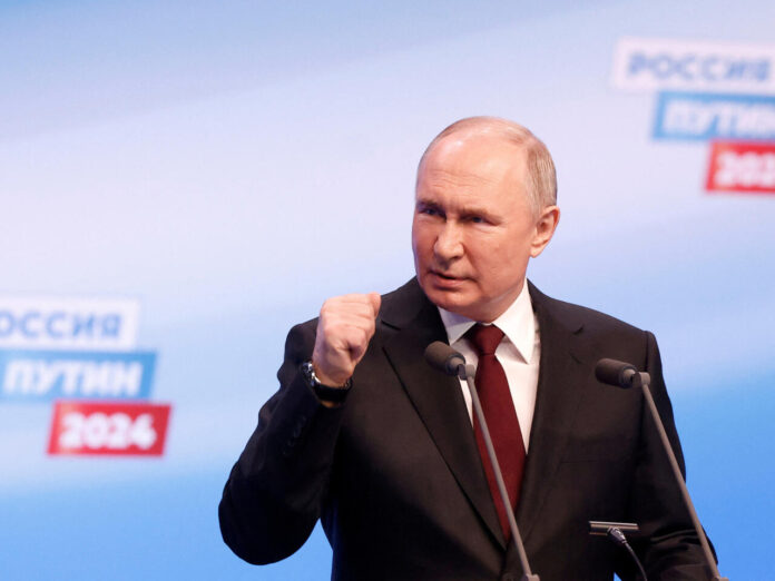 V Putin