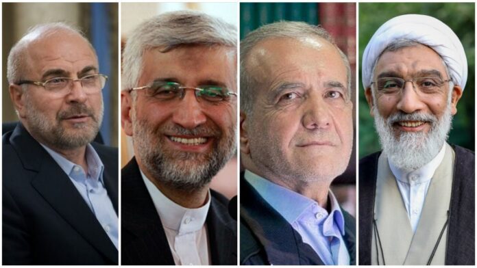 Calon Presiden Iran
