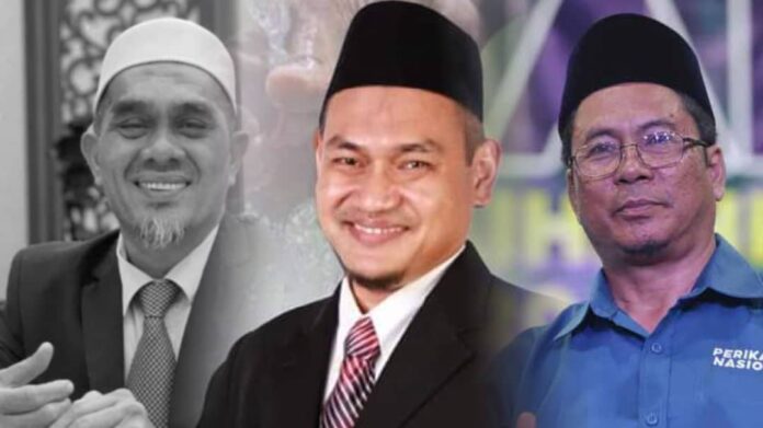 Fawwaz, Abang Zam, Abang Abidin