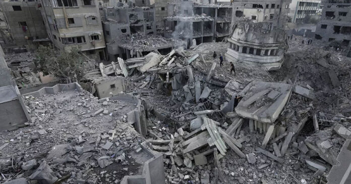 Gaza-hancur